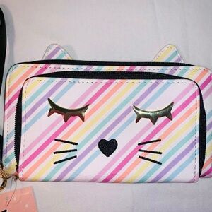 Betsey Johnson wallet wristlet!